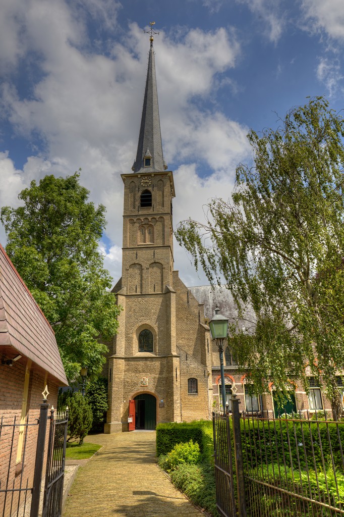 HDR Dorpskerk Oud-Beijerland oud beijerland kerk eglise church kerkfotografie religie religion bedevaart pelerinage kathedraal pelgrimage saint cathedrale cathedral basiliek basilique basilica